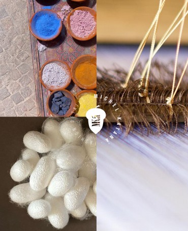 Шелковый (Бахмаль) Клатч-конверт-папка-косметичка LUX INTRA! (Твой свет внутри!) Plic_LUX INTRA!